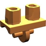 Lego pás, boky, nohy, oranžová (4120157)